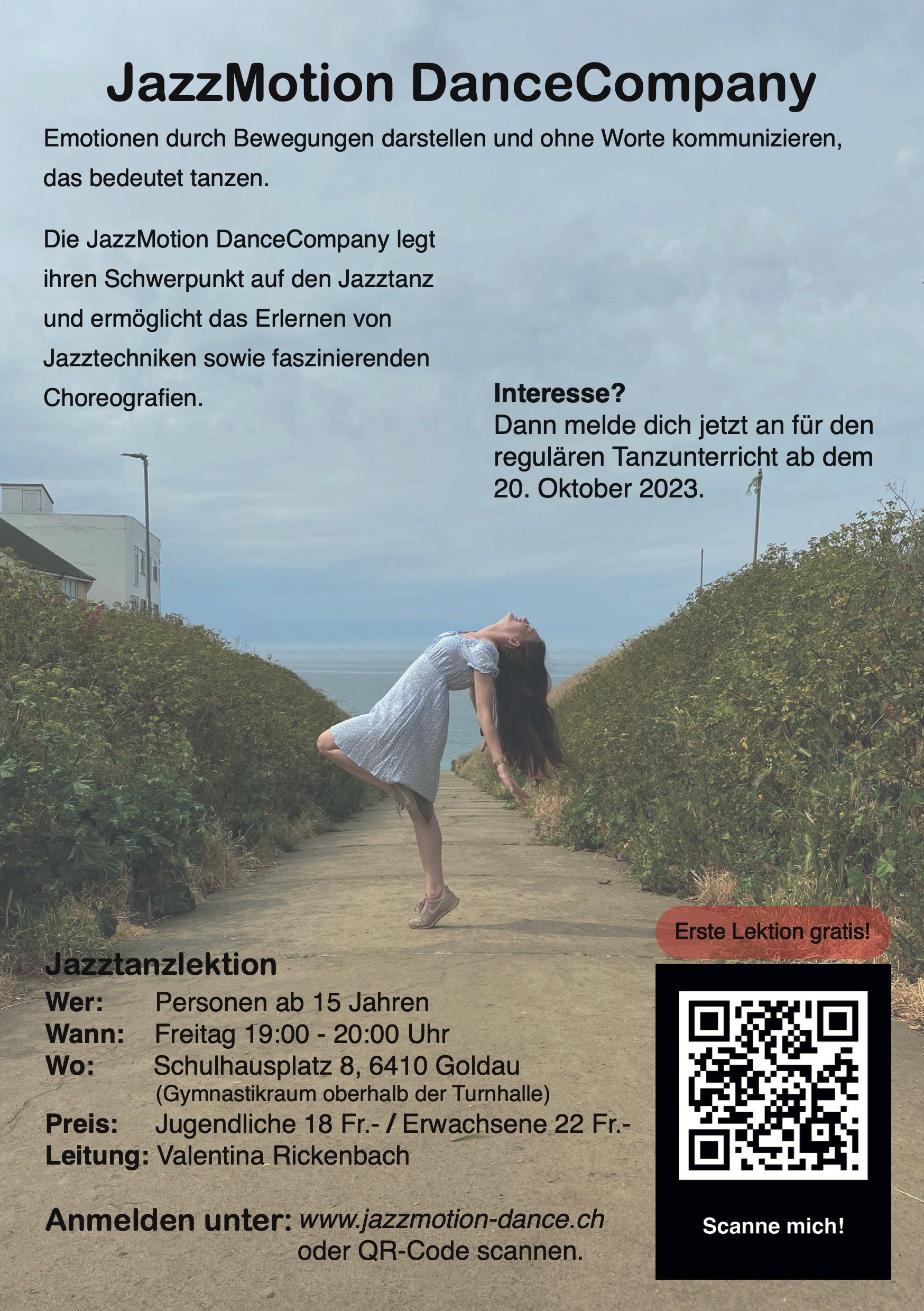 Flyer Jazz Valentina